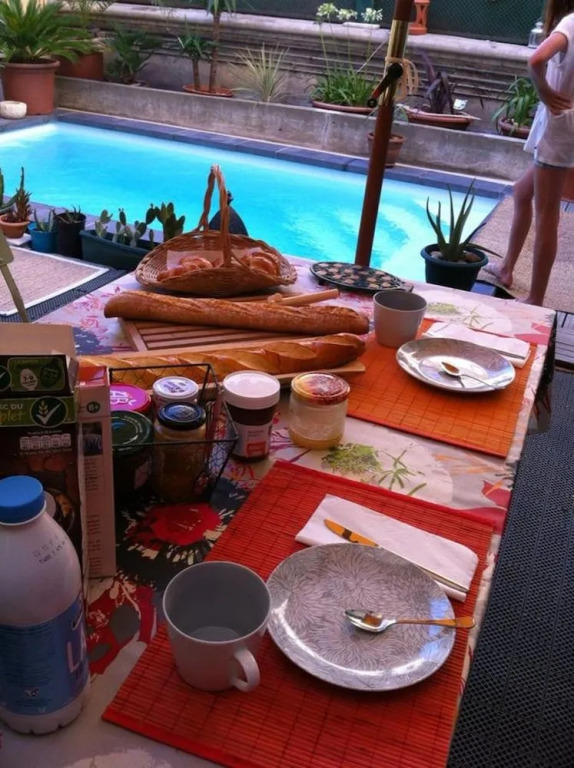 B&B Le Patio En Ville - Chambres dhôtes