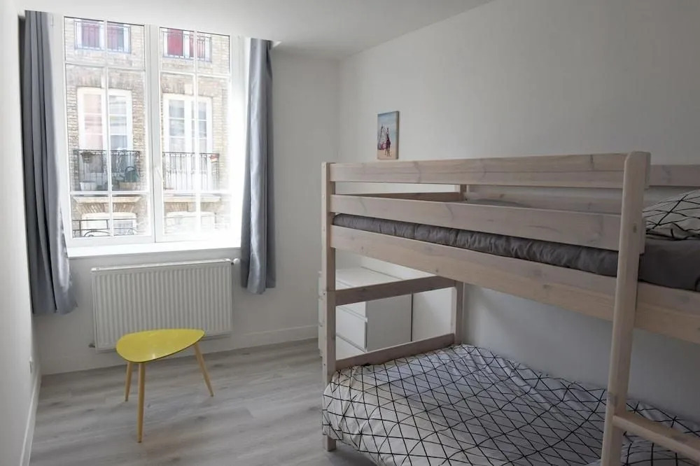 Appartement 2éme étage centre ville de Dieppe