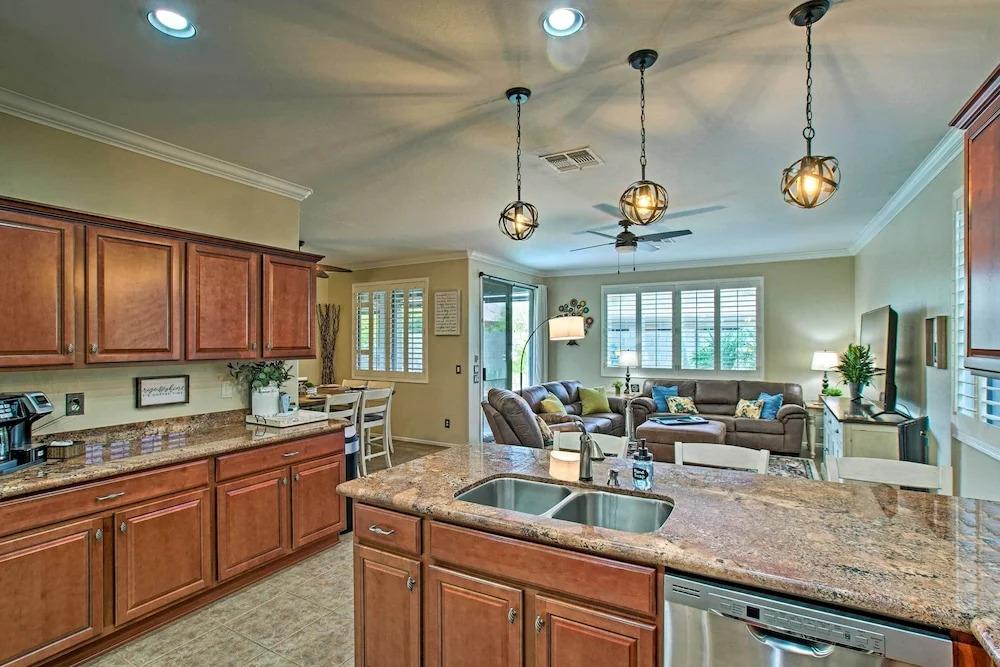Game Room, Fenced Yard: Estrella Oasis in Goodyear