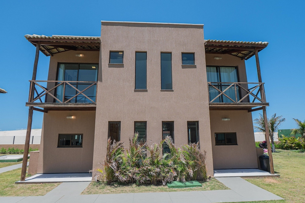 Beachfront Duplex Foot in the Sand By Carpediem