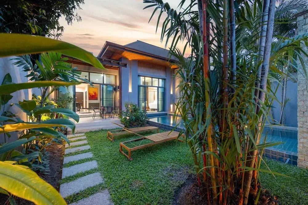 Вилла Tane 2BR private pool near Nai Harn Beach
