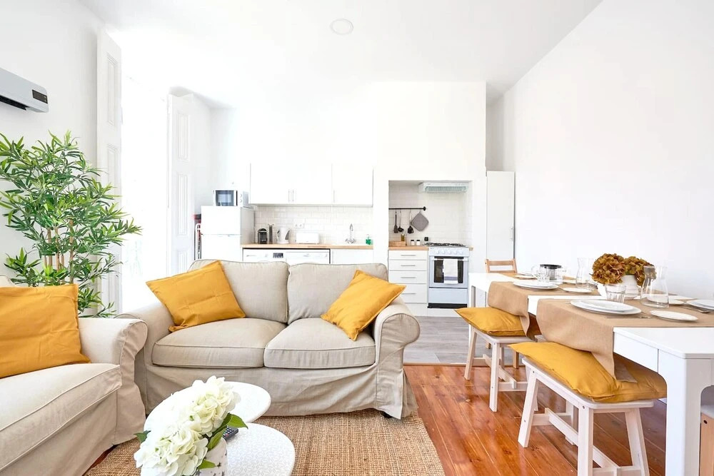 Apartment With 3 Bedrooms in Lisboa, With Wonderful City View, Balcony and Wifi
