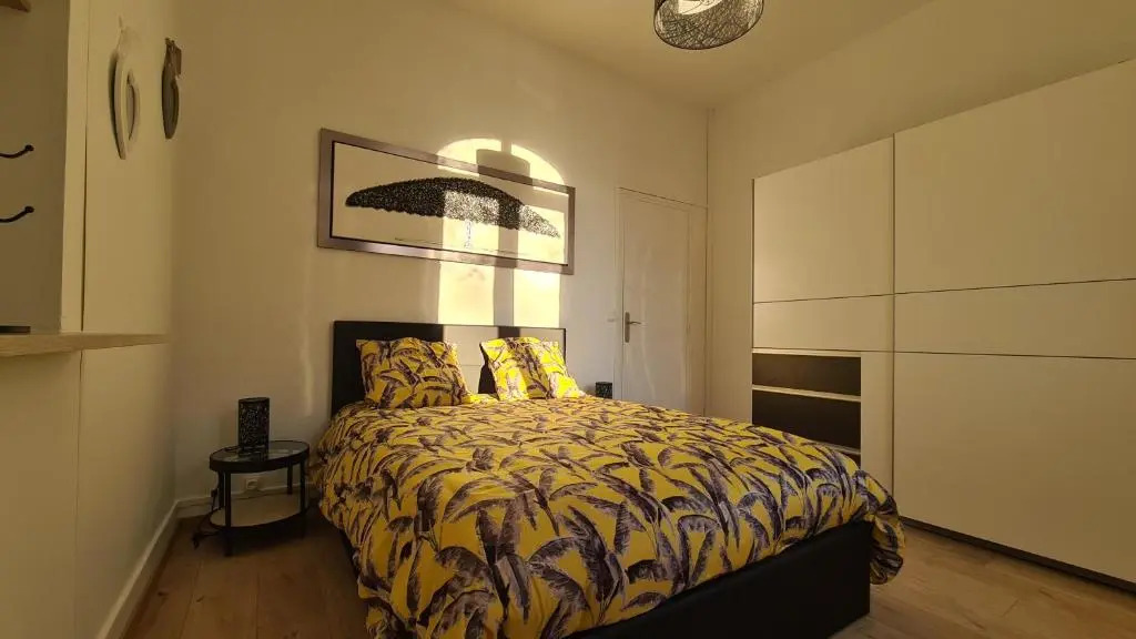 residence gambetta appartement avec jardin