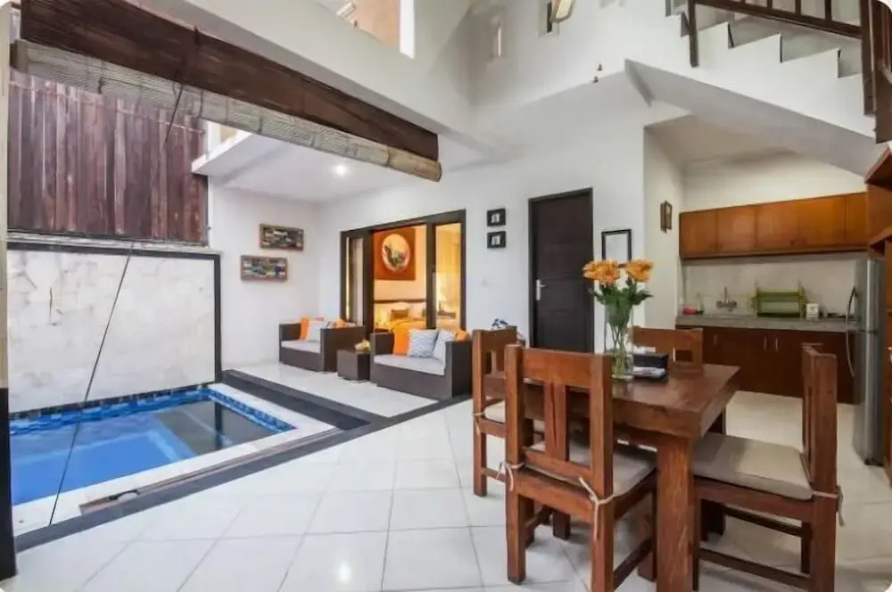 SMV -2BRPool- JEPUN · 2BR Private Pool Walk to Beach and Shops Legian