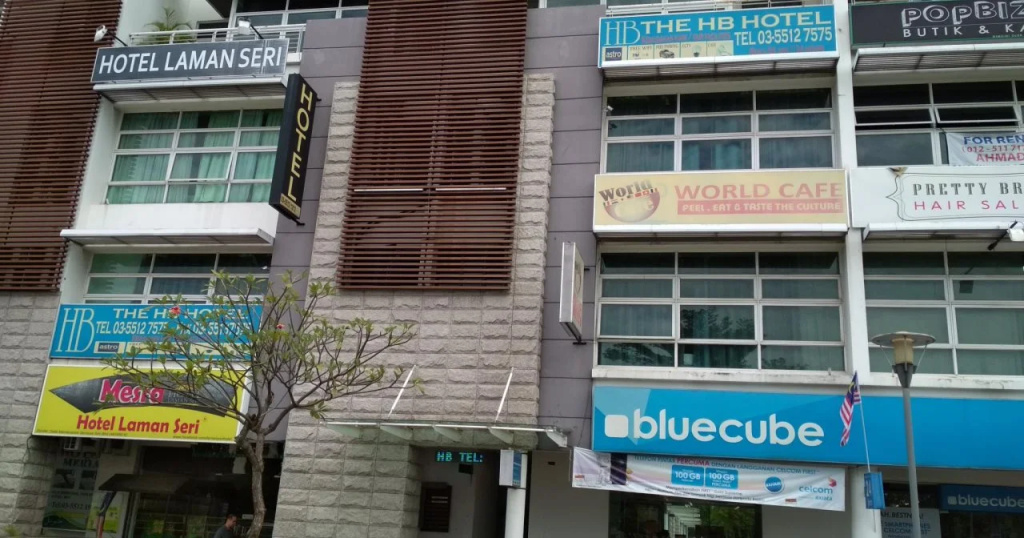 The HB hotel