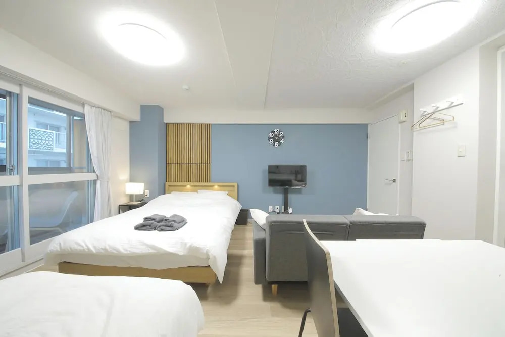 マンションカトレア - 清潔で快適 家具や設備充実のリノベステイ