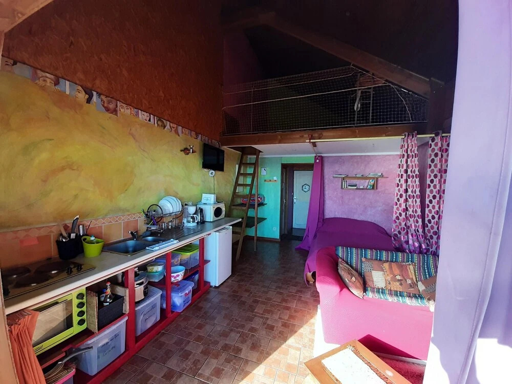 Bungalow with One Bedroom in Saint-Leu, with Wonderful Sea View, Shared Pool, Enclosed Garden - 7 Km From the Beach