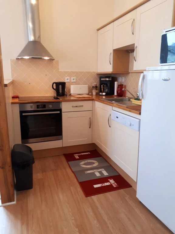 Apartment with 2 Bedrooms in la Bourboule, with Balcony - 4 Km From the Slopes
