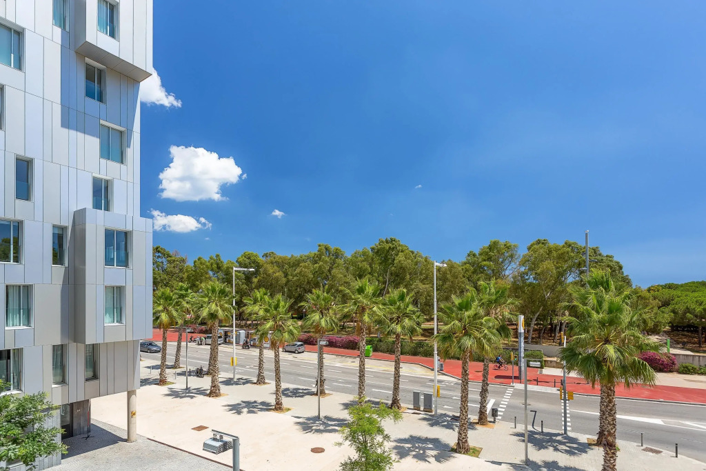 Barcelona - 1 Bedroom Apartment, Shared Terrace With Swimming Pool - Hoa 42151