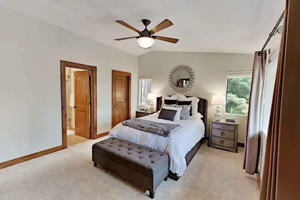 All-Suite Incline Village Home W/ Lake-View Deck Home