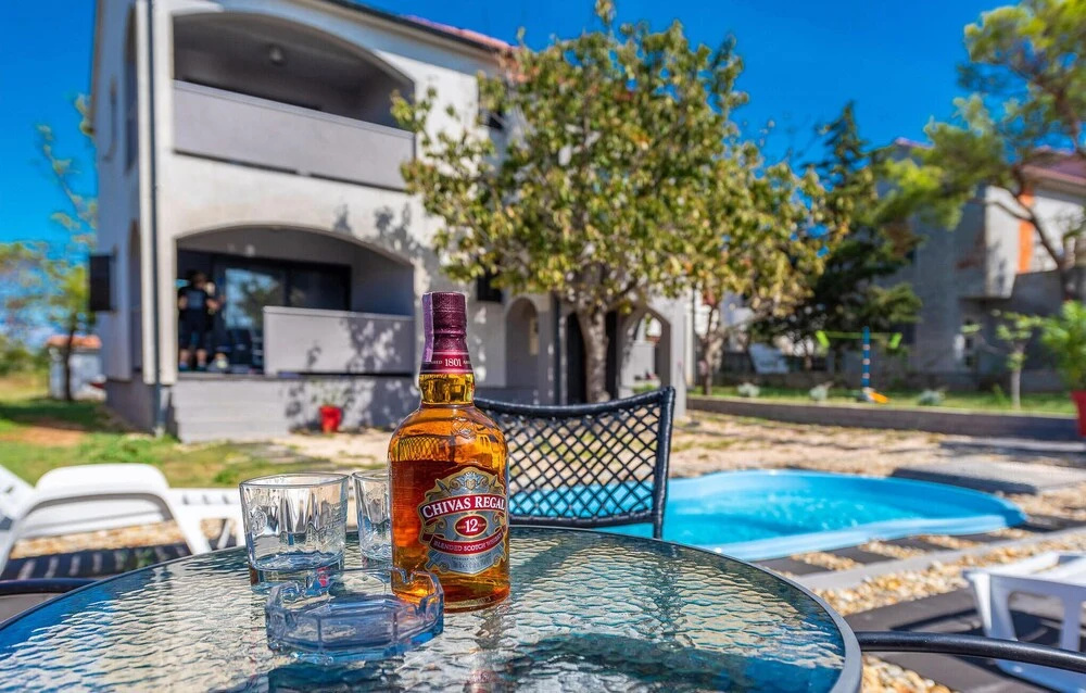 Beautiful Home in Privlaka With Wifi and 4 Bedrooms