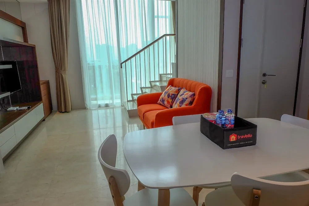 Exclusive Design Satu8 Apartment Near Puri