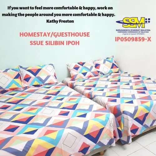 12-15 Pax Ssue Silibin Ipoh Guest House-Homestay