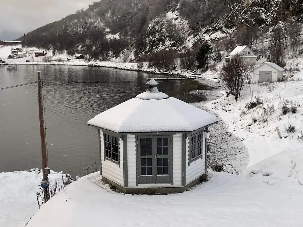 9 Person Holiday Home in Korsfjorden