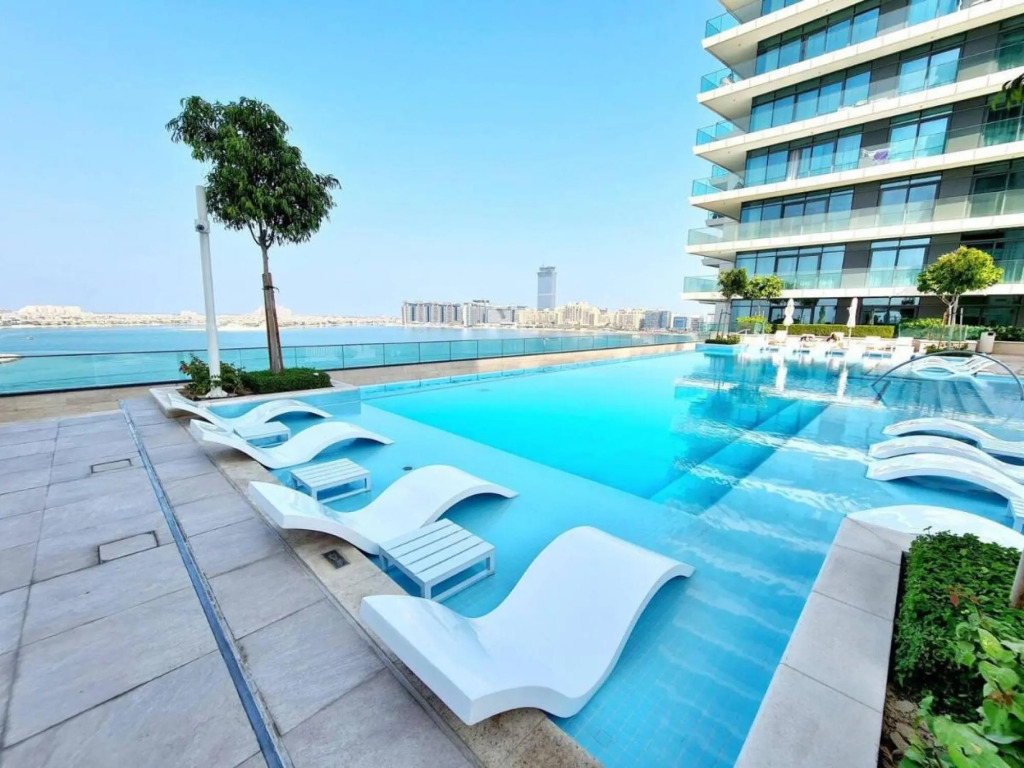 Dubai Harbour- Beach Vista 1 603