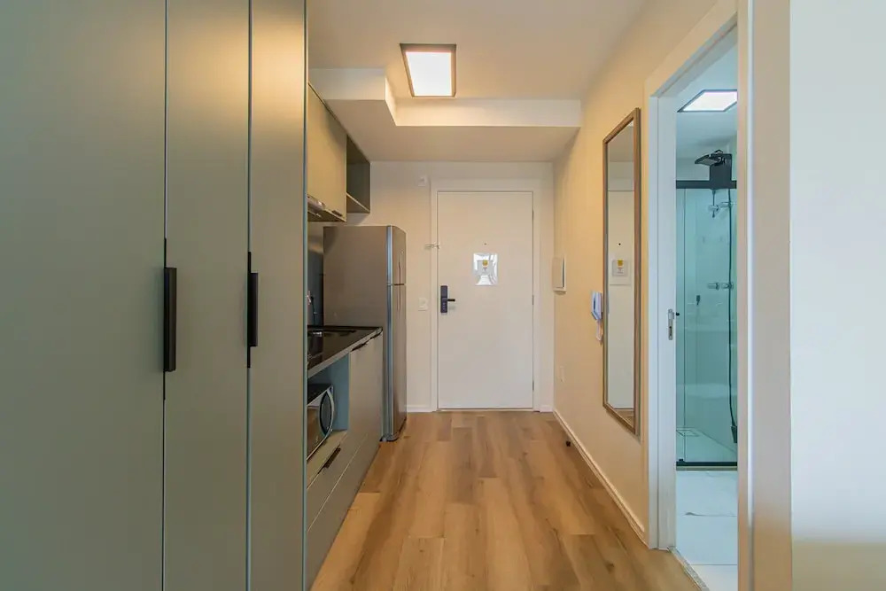 Modern Studio Near Allianz Parque Sp-p1610a