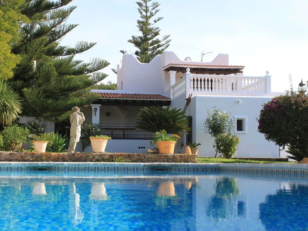Mansion in Ibiza With Pool Near Sandy Beach