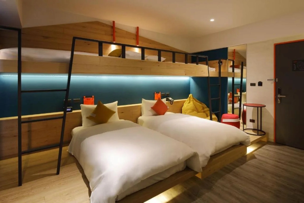OLAH Poshtel - Hualien Zhongfu