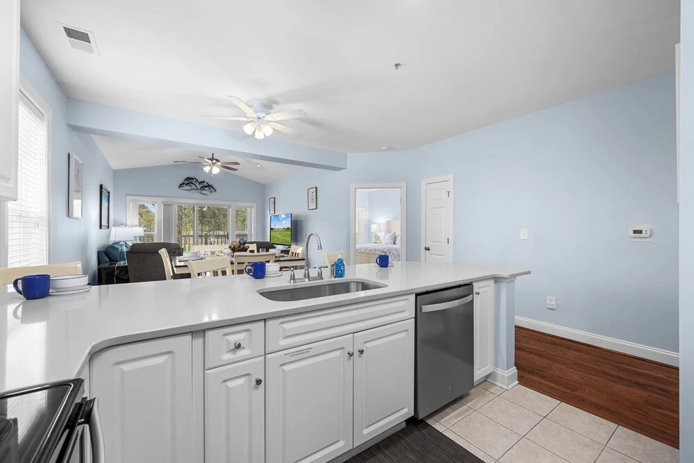 Stunning 3BR 3BA Golf Villa Near Beach, Myrtle Beach