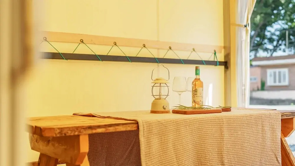 Namhae Chojun Bada Forest Glamping