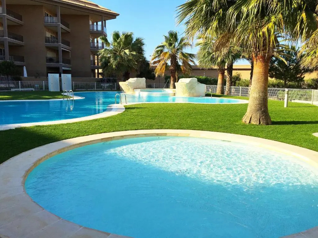 Luxury Apartment 1st line Javea Arenal Beach
