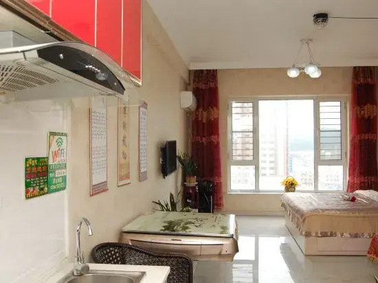 Fashion Style Theme Hotel (Fengcheng Yinzuo Apartment Branch)