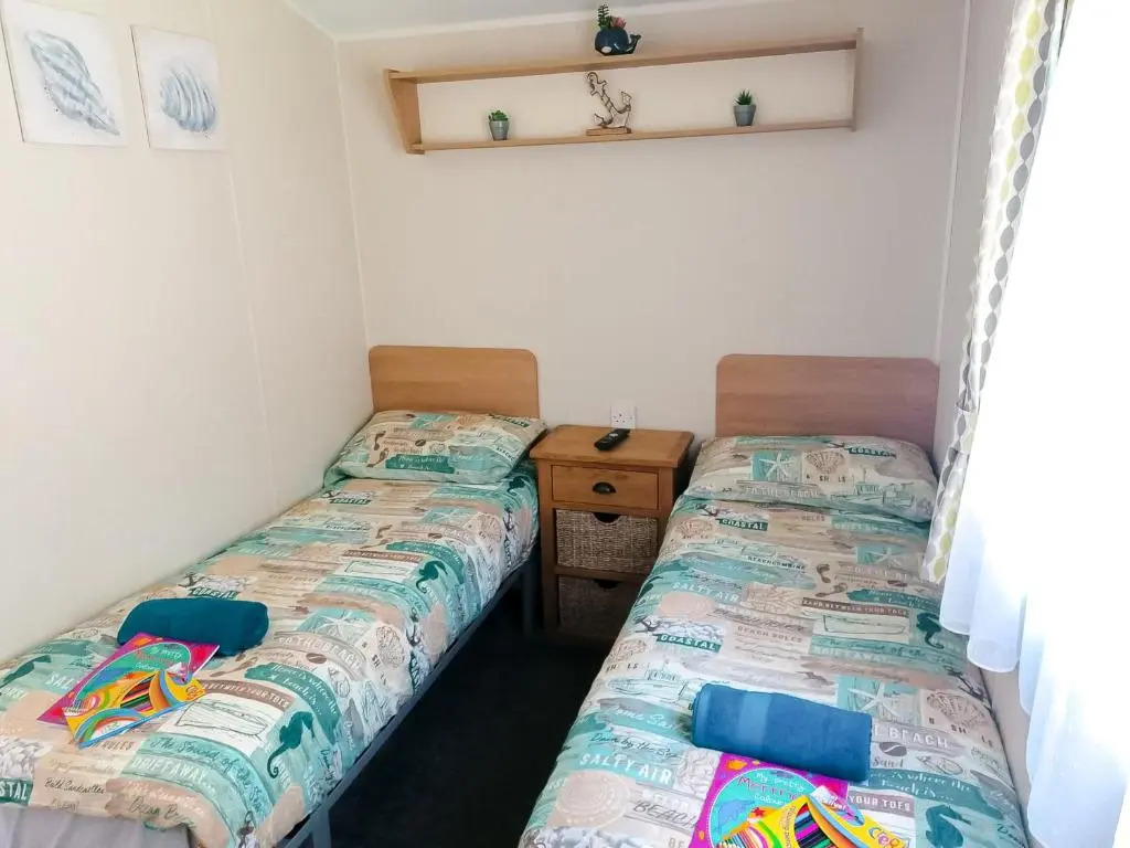Dog Friendly 8 Berth Static Caravan Newquay