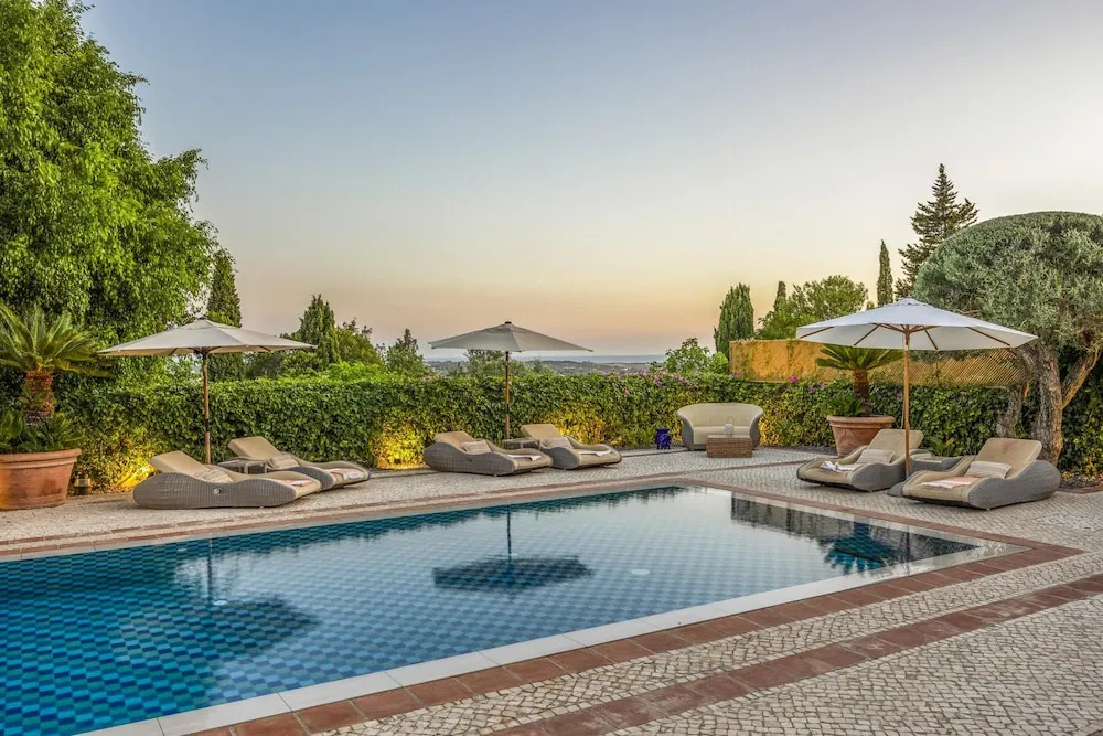 Almancil Seaview Countrystyle Charm Villa