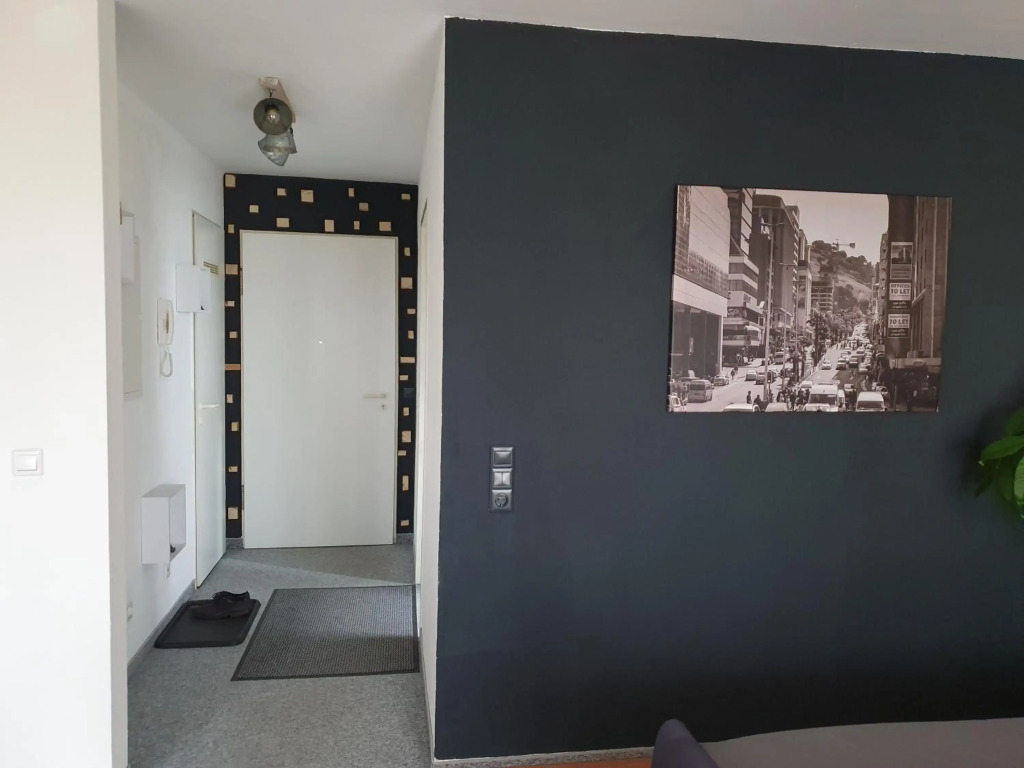 Black & Wood Design FeWo im Zentrum
