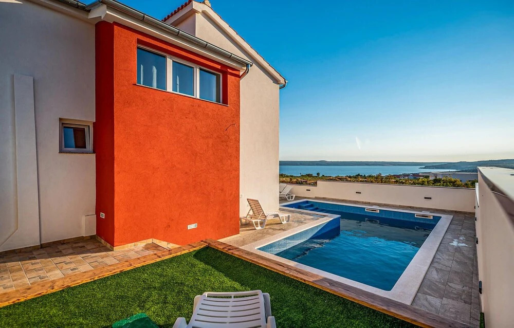 Stunning Home in Maslenica With Outdoor Swimming Pool, Wifi and 3 Bedrooms
