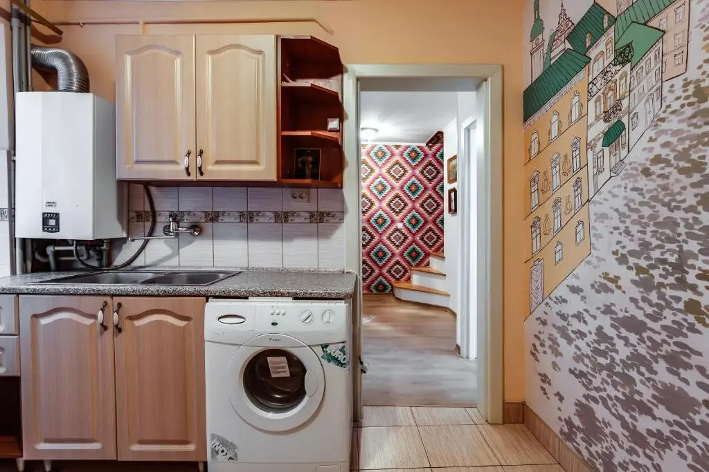 Four bedrooms apartment in the heart of Lviv