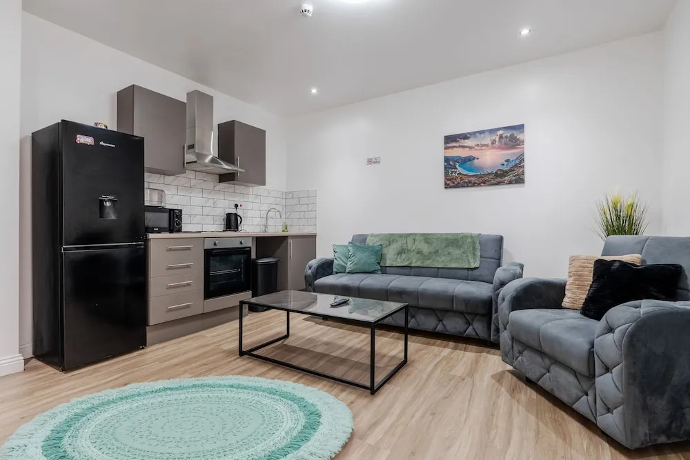 Roof Terrace W M Smart TV Free Parking