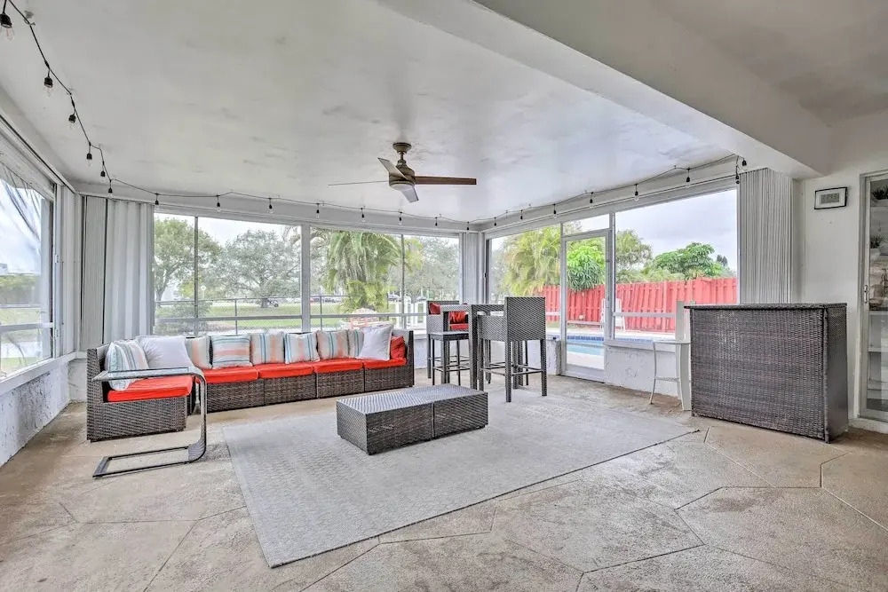 Private Pool & Dock: Coconut Creek Home