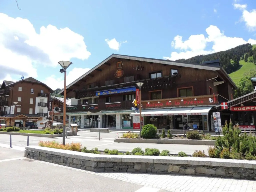 Appartement Les Gets, 4 pièces, 8 personnes - FR-1-598-82
