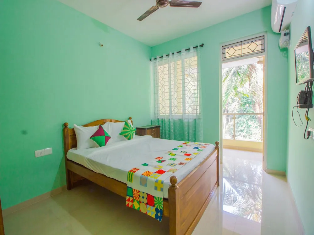 OYO 14540 Home Serene 2BHK Majorda Beach