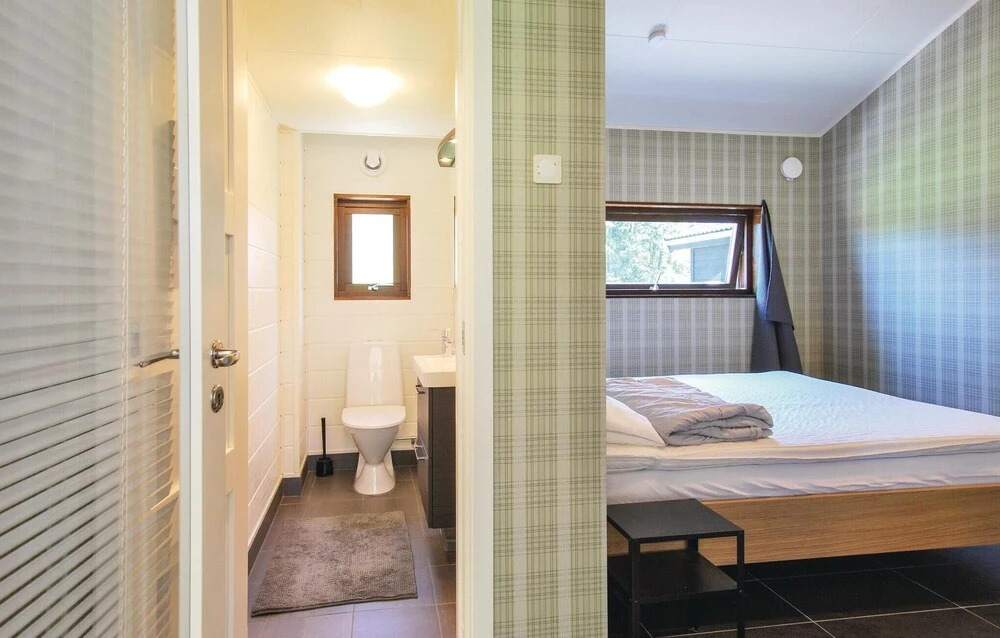 Nice Home in Löttorp With Wifi, Outdoor Swimming Pool and Heated Swimming Pool