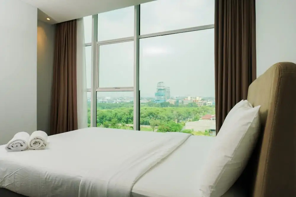 Luxury and Deluxe 2BR @ Satu8 Apartment