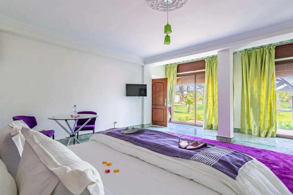 Palais les sources de latlas, Padel & spa