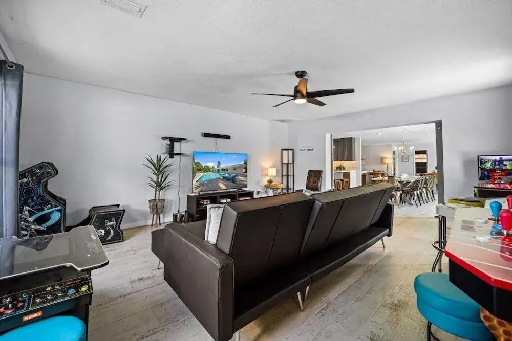 Canal Front Beach Home - Flagler Beach, Florida 5 Bedroom Home