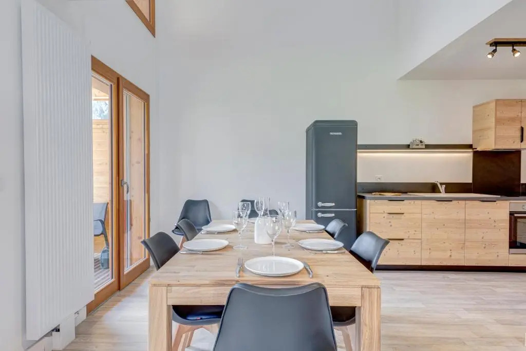 X - La Poudreuse - Duplex avec balcon vue montagne - Flumet