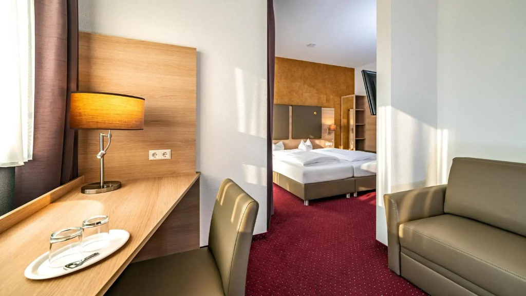 Hotel am Stadtrand