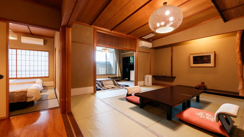 Aiken to Sugosu Honkaku Ryokan Gekka