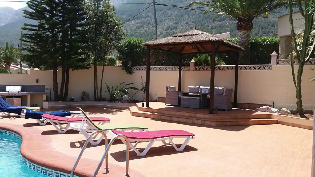 Villa los Jardines in Denia