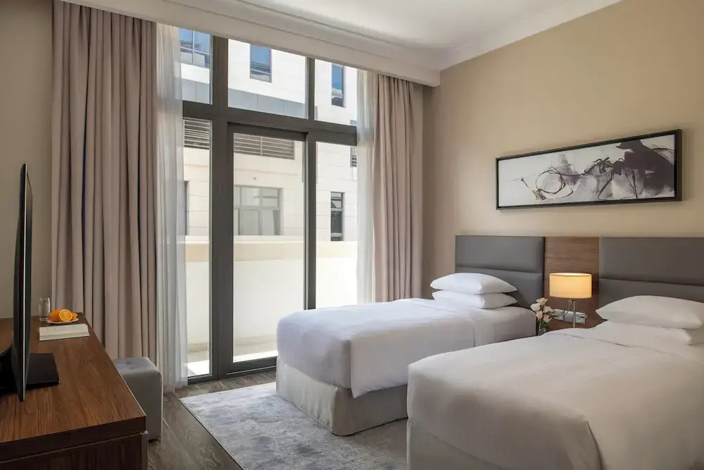 Marriott Executive Apartments Doha, Le Mirage City Walk