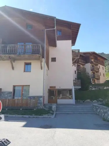 Duplex 4-6 pers (35m2), pied de pistes - Aussois