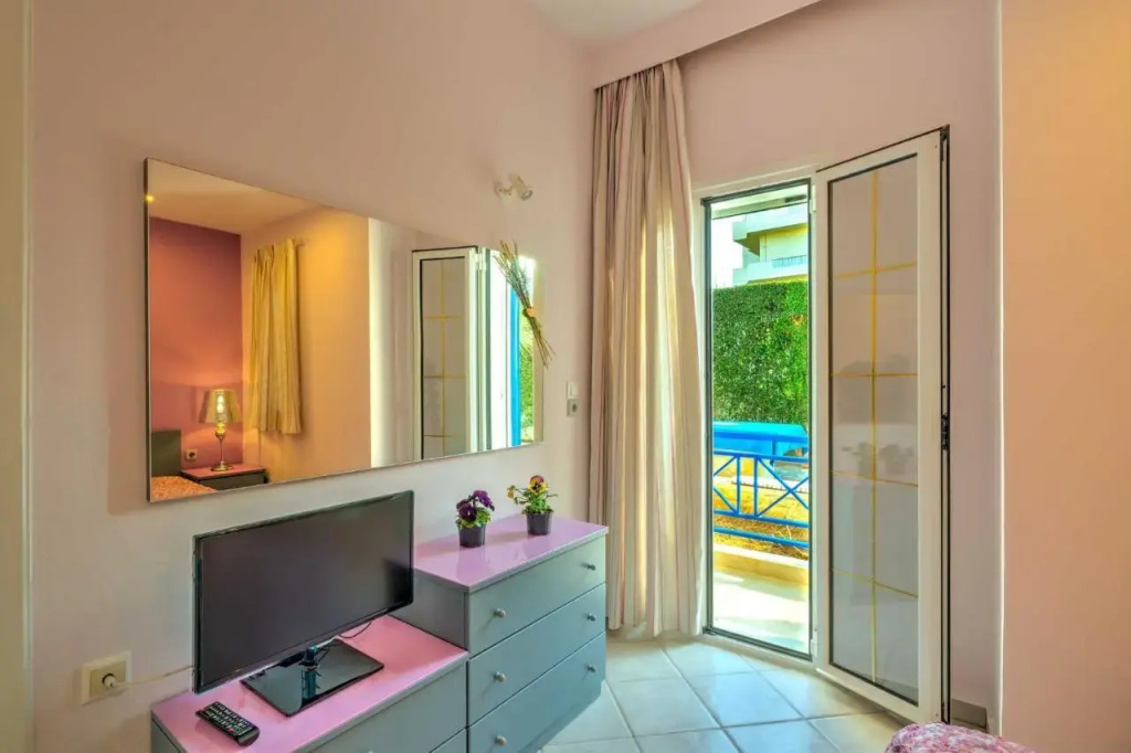BBQ-Backyard -of Amoudara-Full Kitchen-Parking-4