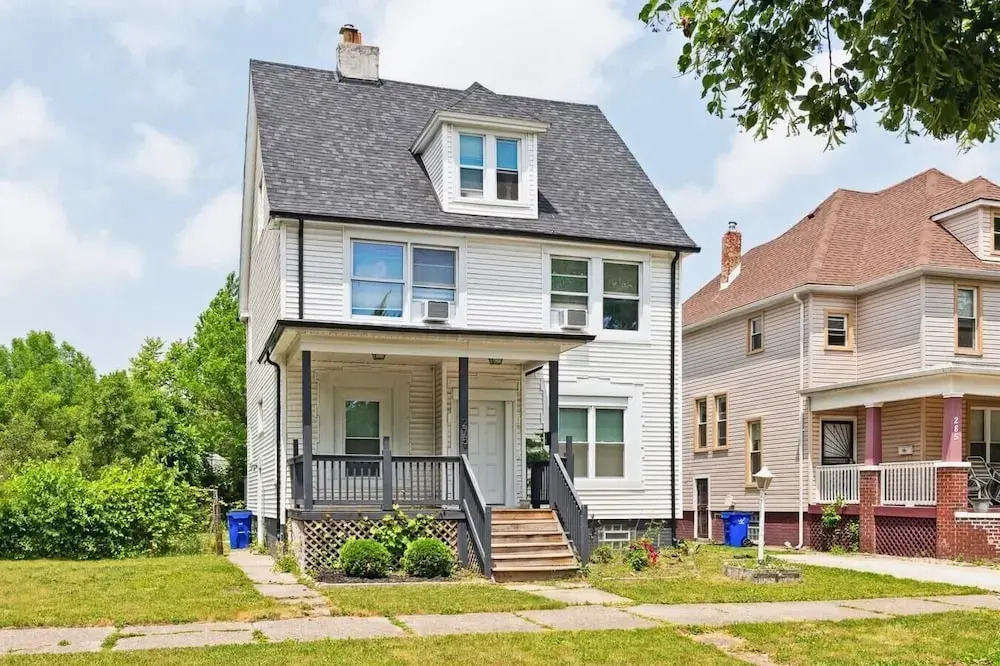 8 Guests, 4Bd Vacation Home Art Gallery, Detroit