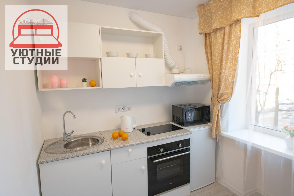 Cozy studios on Sukhanova Street