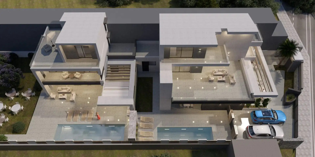Mossa Concept Villas - heated pool- 200m from the beach