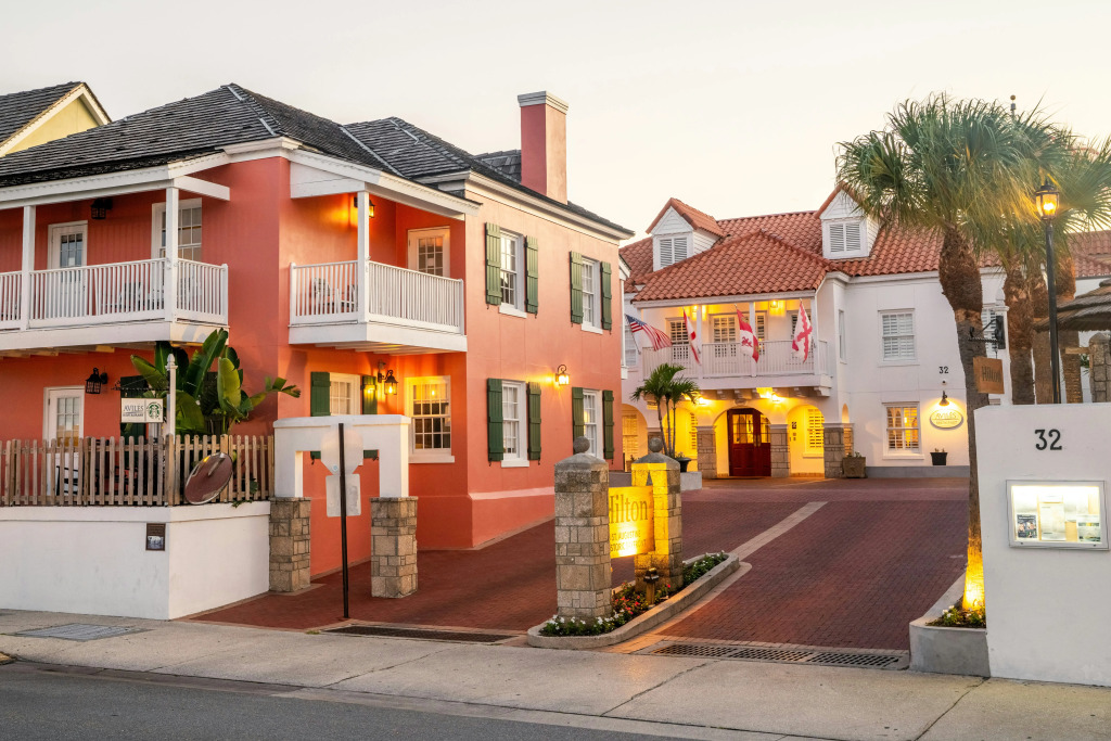 Hilton Saint Augustine Historic Bayfront